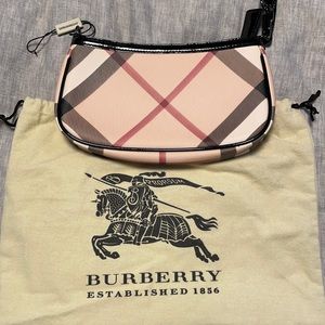 New Burberry wristlet! Never used